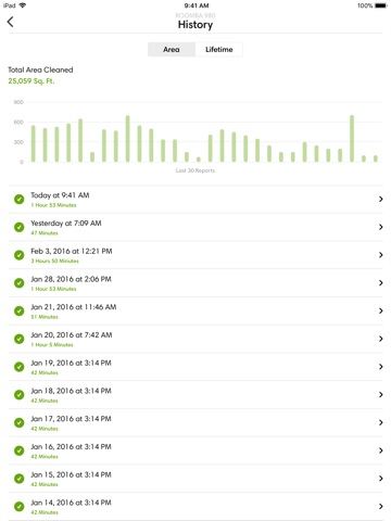 iRobot Home screenshot 4