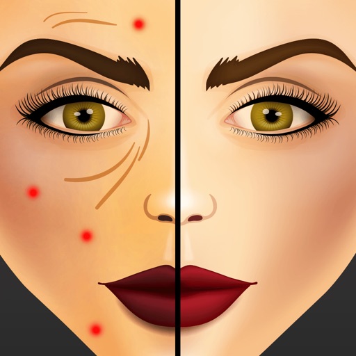 Retouch Beauty Camera Selfie Icon