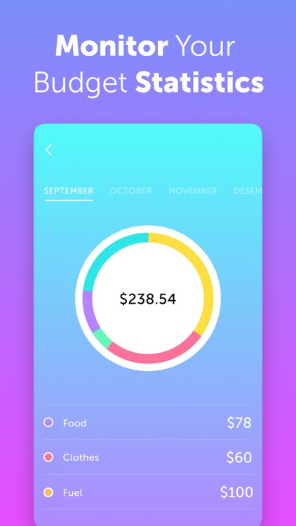 Aconta - expenses tracker screenshot-3