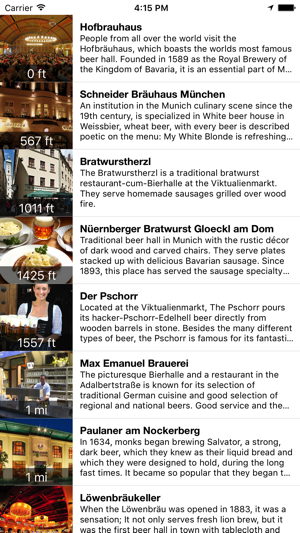 VR Guide: Munich Beer Gardens(圖1)-速報App