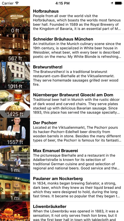 VR Guide: Munich Beer Gardens