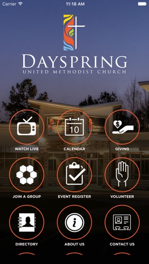 Dayspring UMC Tyler Texas(圖2)-速報App