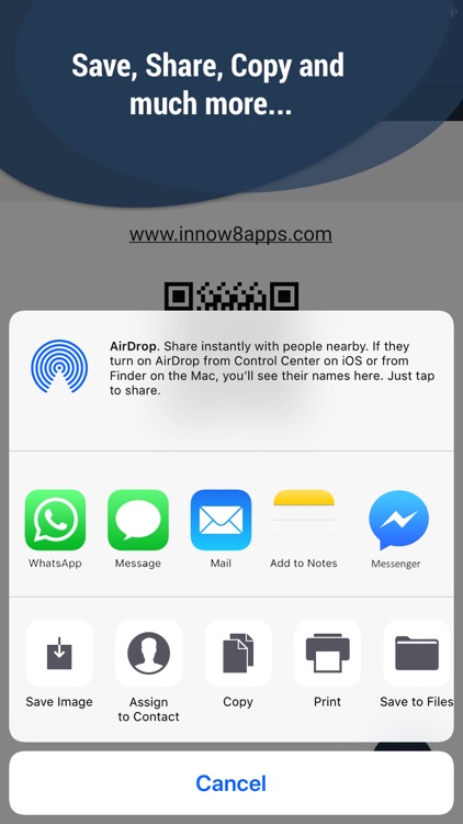 QReader - Simplify QR Scanning screenshot-5