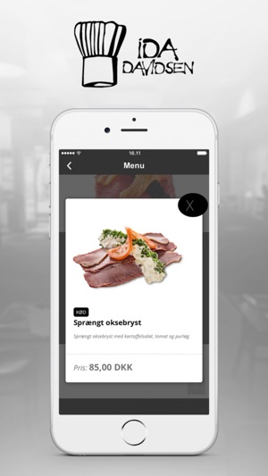 Restaurant Ida Davidsen CPH(圖2)-速報App