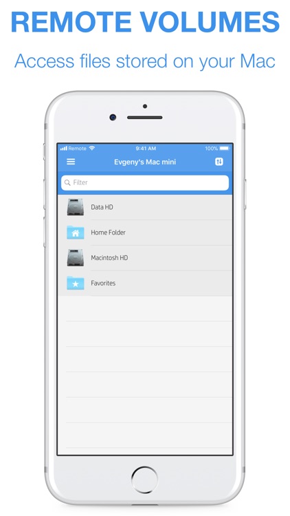 Remote Drive for Mac