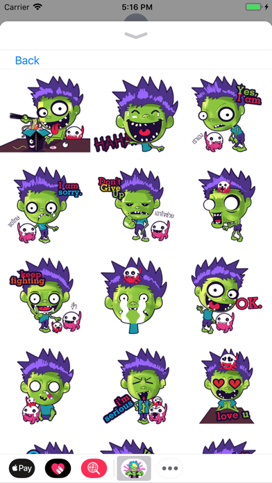 Zombie Stickers Collection screenshot 2