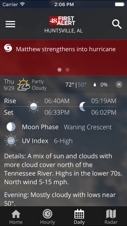 WAFF 48 Storm Team Weather screenshot-4