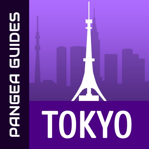 Tokyo Travel - Pangea Guides iOS App