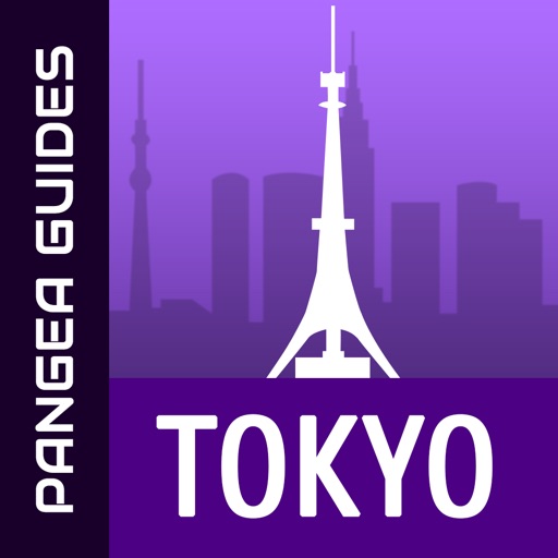 Tokyo Travel - Pangea Guides Icon