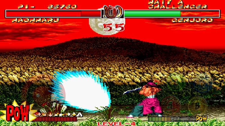 SAMURAI SHODOWN II screenshot-1