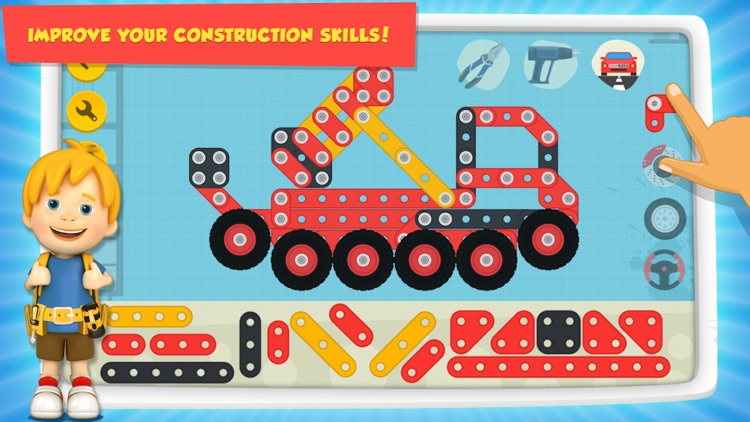 Car Maker Games: Fun Simulator screenshot-4
