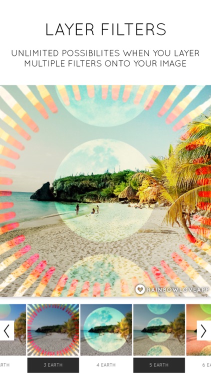 Rainbow Love: Rainbow Photo Filters screenshot-3