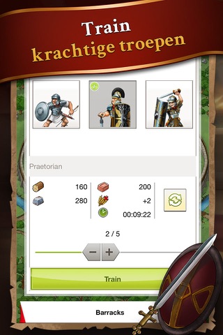 Travian Kingdoms screenshot 3