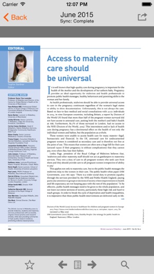 British Journal of Midwifery(圖3)-速報App