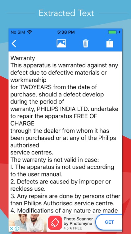 Text Scanner (OCR)