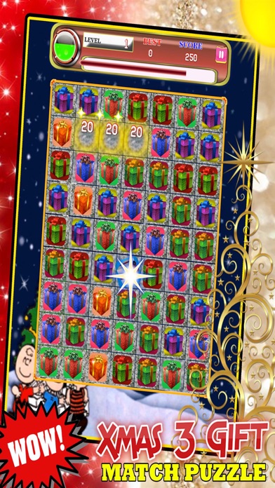 Xmas 3 Gift Match Puzzle screenshot 3