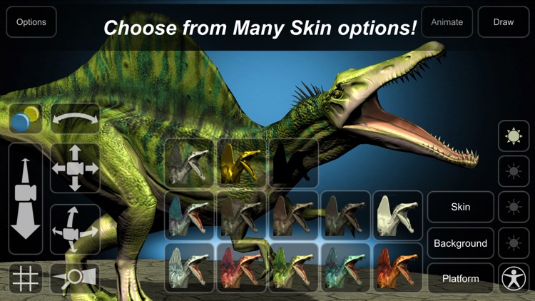 Spinosaurus Mannequin screenshot-4