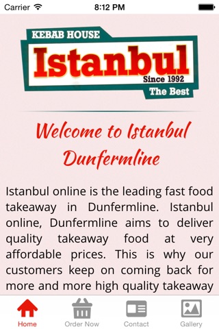 Istanbul Dunfermline screenshot 2