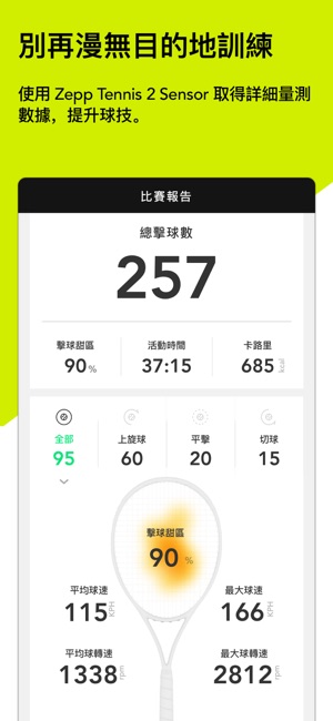 Zepp Tennis(圖2)-速報App