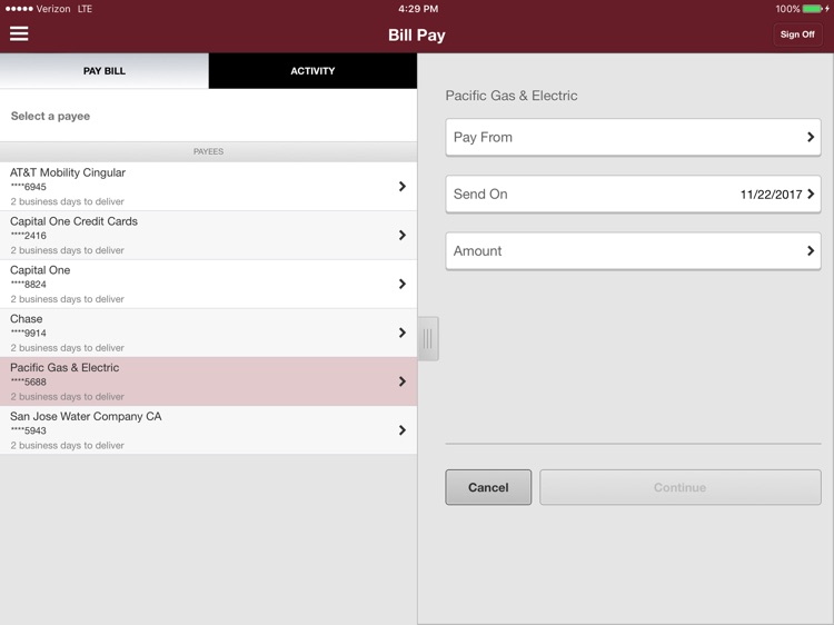 SMCU Mobile For IPad By San Mateo Credit Union