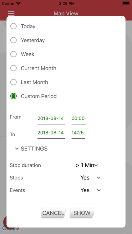 PlayInc Vehicle Tracking screenshot-4