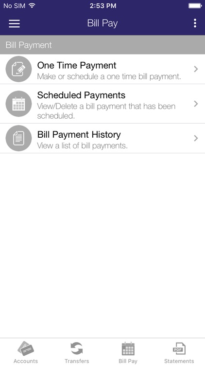 PICCU Mobile Banking screenshot-3