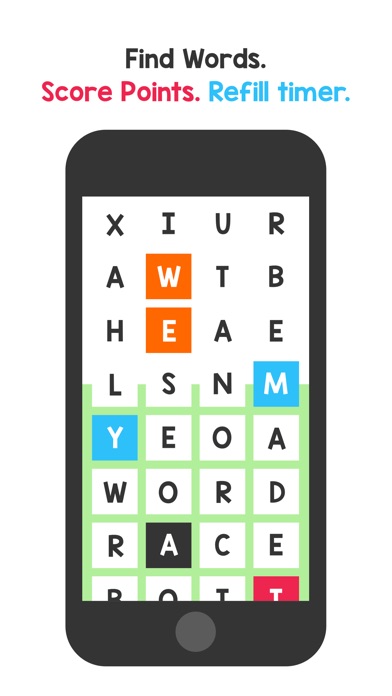 Word Race: Infinite Puzzle screenshot 2