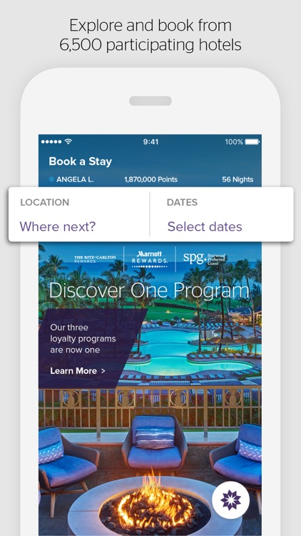 SPG: Starwood Hotels & Resorts