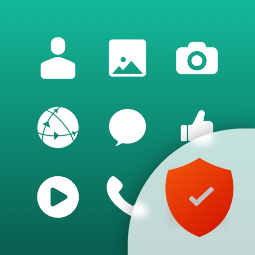 Protection of private data app Icon