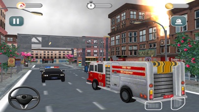 911 Fire Truck Simulator screenshot 3