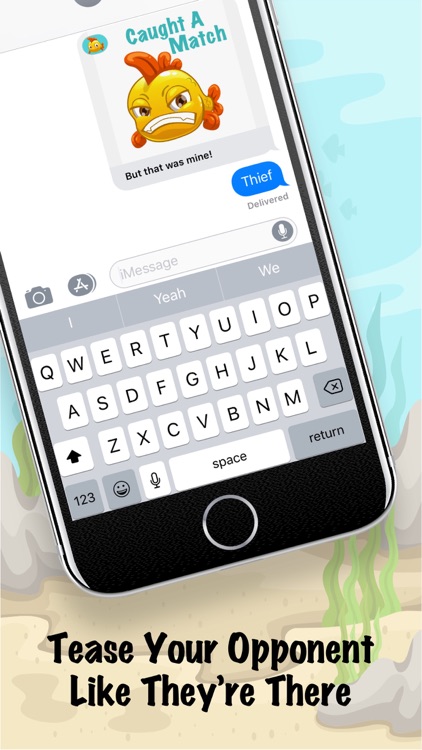 Go Fish For iMessage screenshot-4