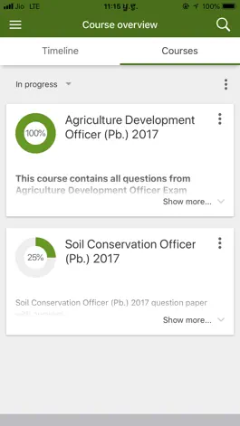 Game screenshot Agri Exams apk