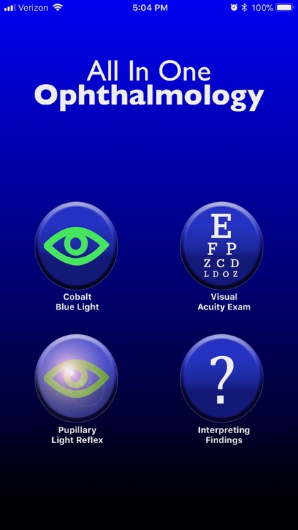 All In One Ophthalmology