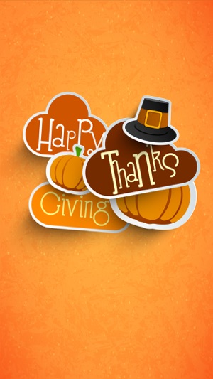 Happy Thanksgiving Fun Sticker(圖1)-速報App