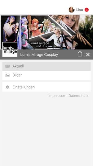 Lumis Mirage Cosplay(圖2)-速報App