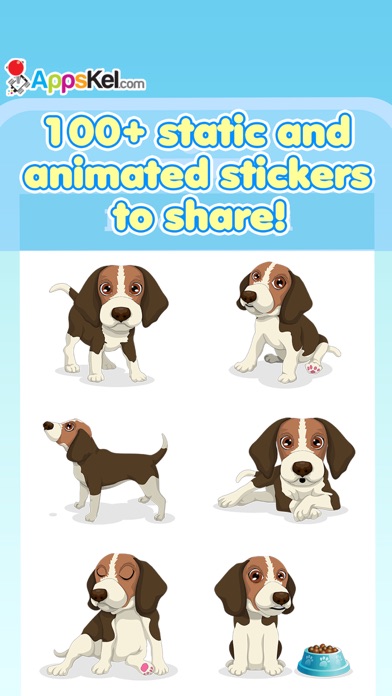 Beagle Emoji Pro screenshot 2