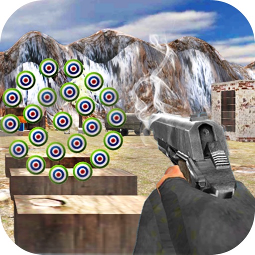 Training Shooting Target icon