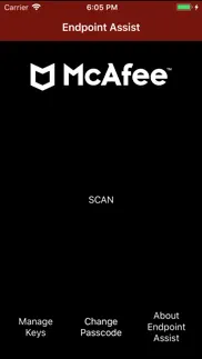 mcafee endpoint assistant iphone screenshot 2