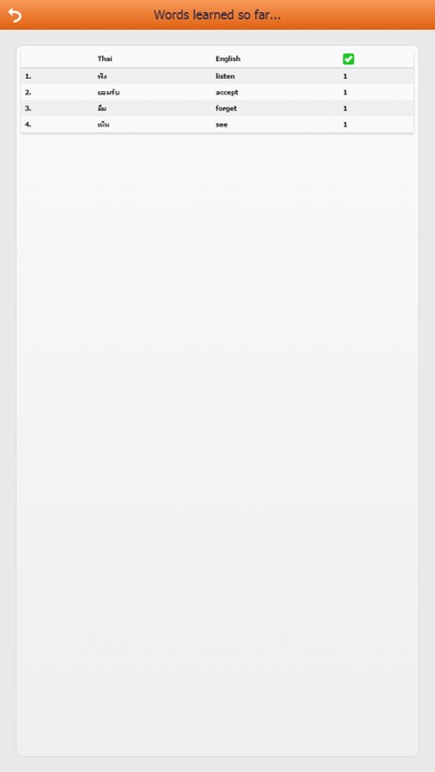 Learn Thai - ภาษาไทย 2.5.3 IOS -