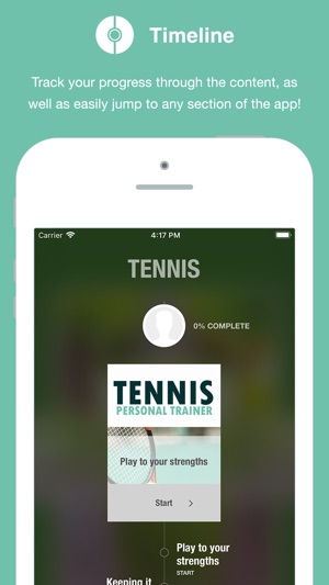 Tennis: Personal Trainer(圖1)-速報App