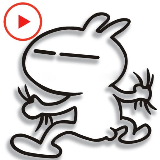 Tuzki Animated Stickers icon