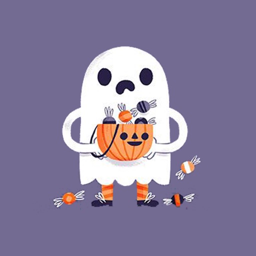 Ghost Funny Stickers icon