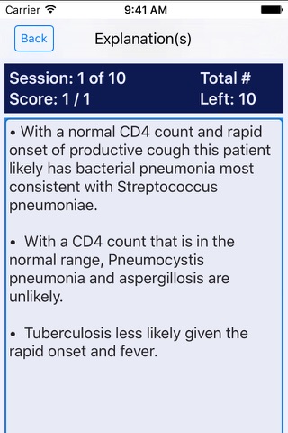 Thoracic Surgery Board Review screenshot 3