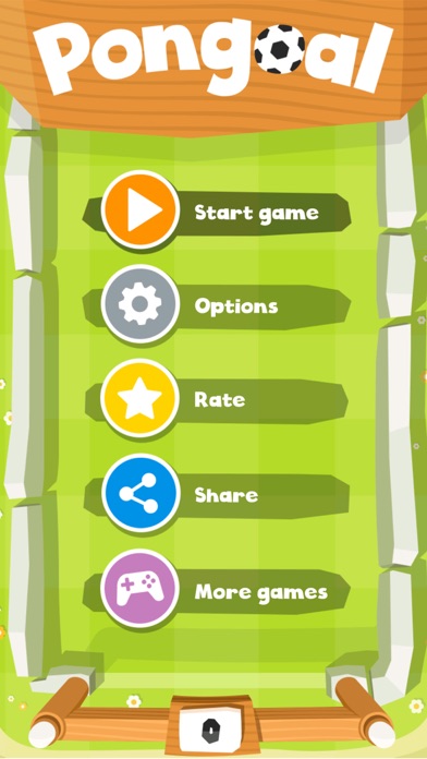 Pong Goal : Soccer For Fun screenshot 3
