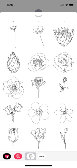 Flowers Sticker Collection(圖4)-速報App