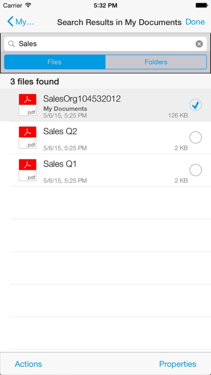 SAP Mobile Documents