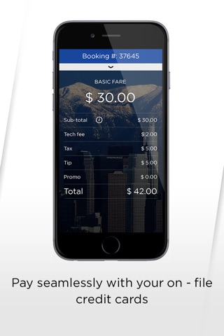 Ecar - The passenger app screenshot 3