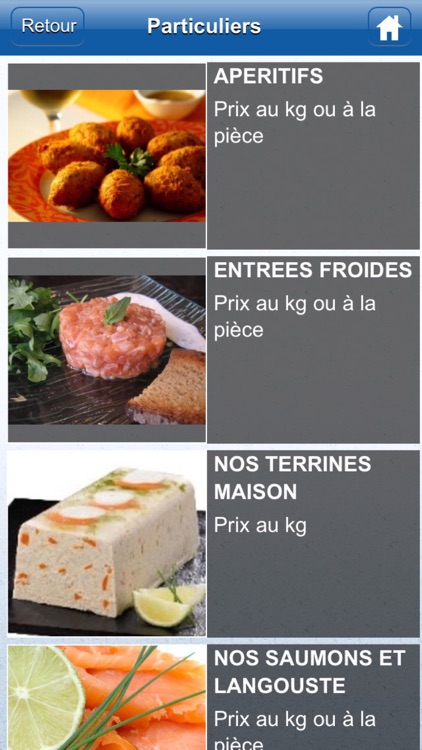 L'îlot des Gourmets