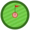 TeeToGreen is a golf app that allows golfers to simulate rounds of golf while practicing on the driving range