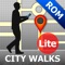 Icon Rome Map and Walks